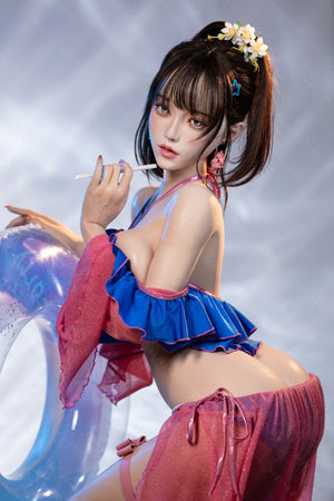 Nymphaea sexdukke (Bezlya Doll 155 cm e-cup 2.2CF silikone)