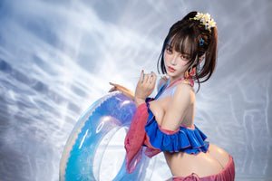 Nymphaea sexdukke (Bezlya Doll 155 cm e-cup 2.2CF silikone)