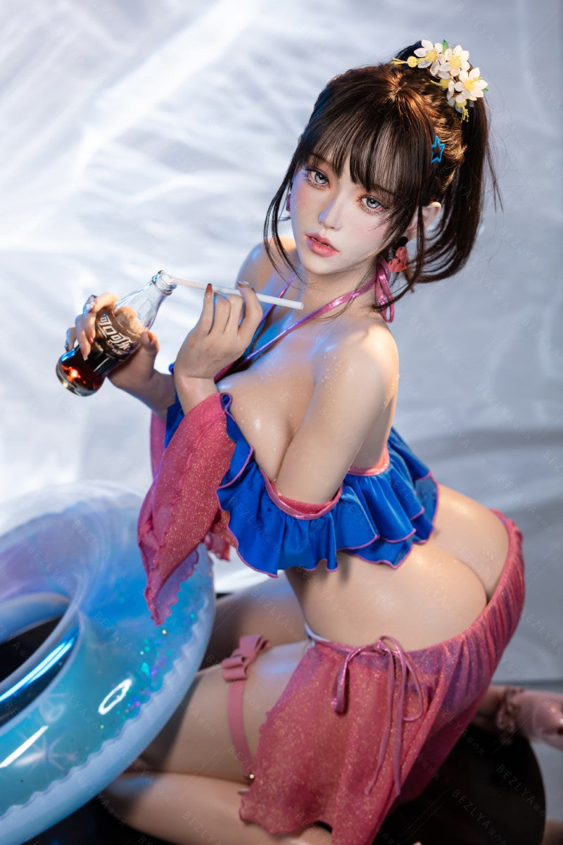 Nymphaea sexdukke (Bezlya Doll 155 cm e-cup 2.2CF silikone)