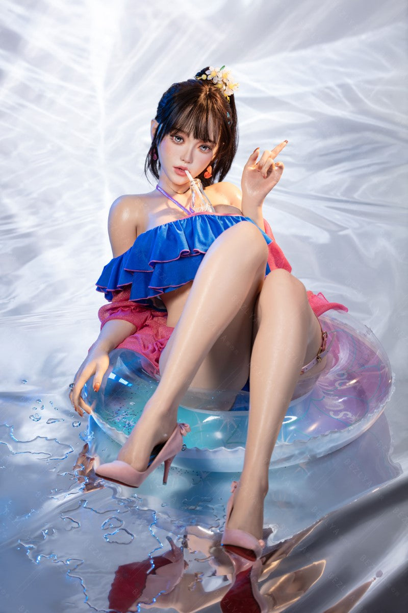 Nymphaea sexdukke (Bezlya Doll 155 cm E-cup 2.2CF silikone)