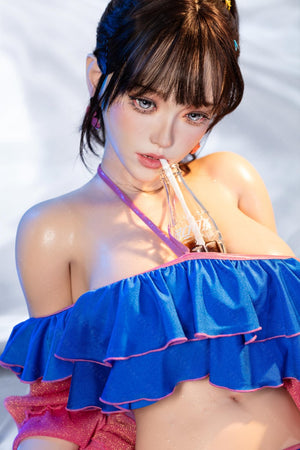 Nymphaea sexdukke (Bezlya Doll 155 cm e-cup 2.2CF silikone)