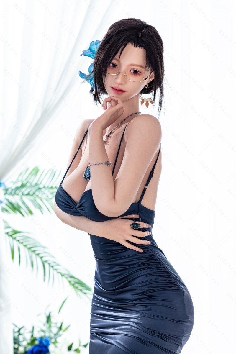 Durex Scarlett sexdukke (Bezlya Doll 168 cm F-cup 2,2U silikone)