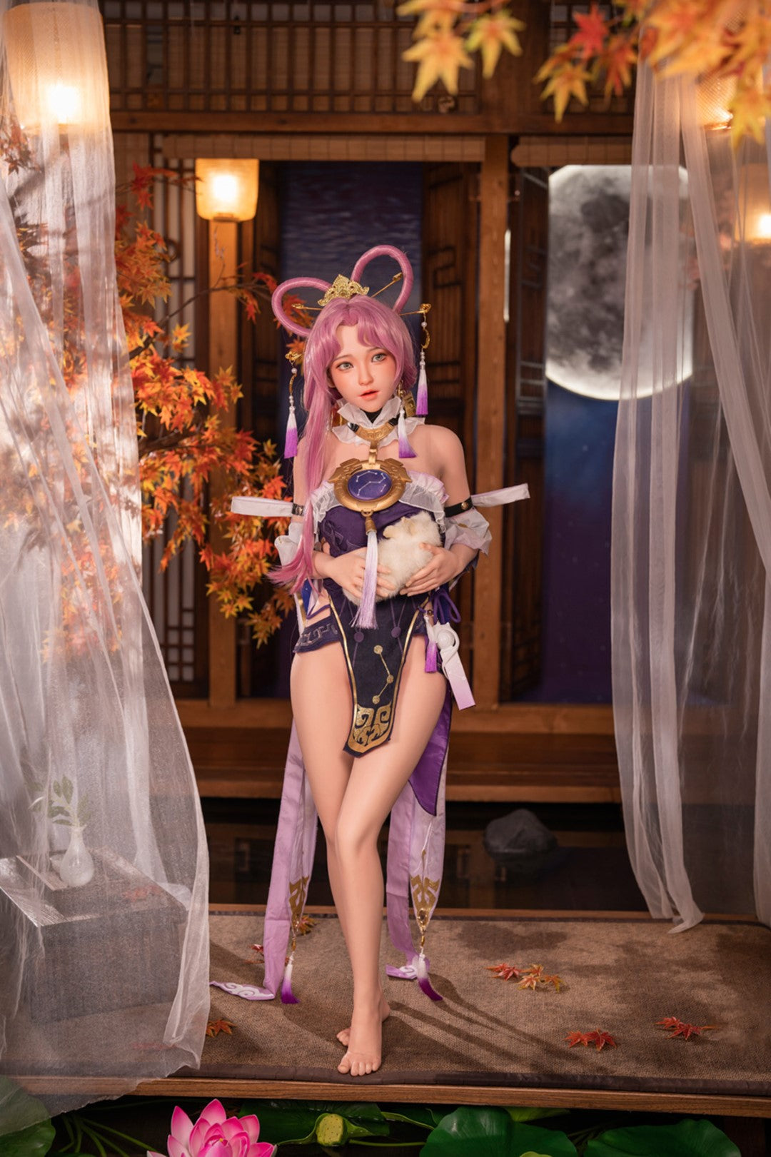 Haruki sexdukke (My Loli Waifu 145 cm B-cup #18B silikone)