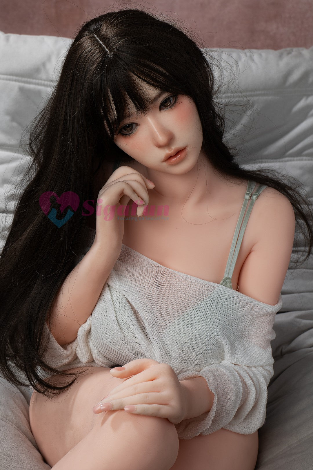 Sydney sexdukke (Sigafun 159 cm f-cup #SG5 TPE+silikone) EXPRESS