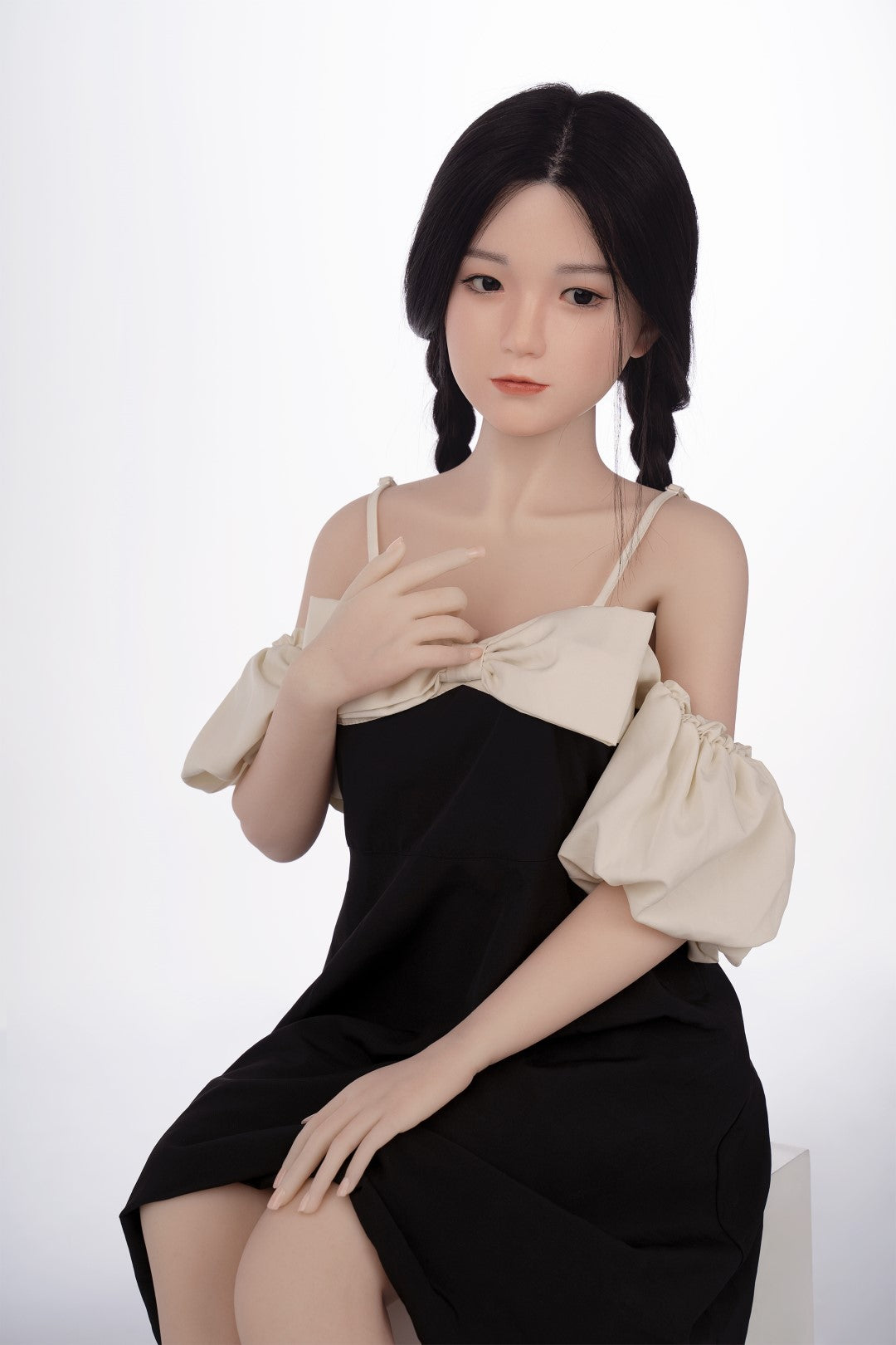 Hannah sexdukke (AXB Doll 140 cm C-cup GD13-1 TPE+silikone)