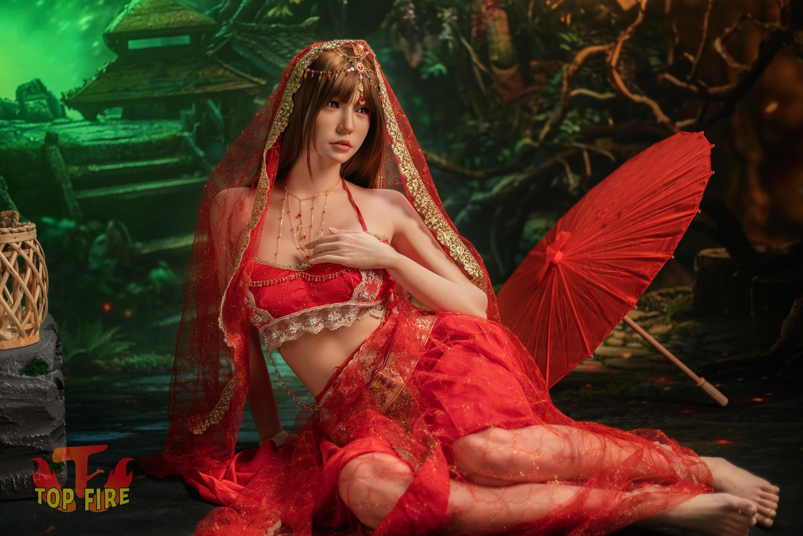 Jing sexdukke (Top Fire Doll 170 cm E-cup T65 silikone)