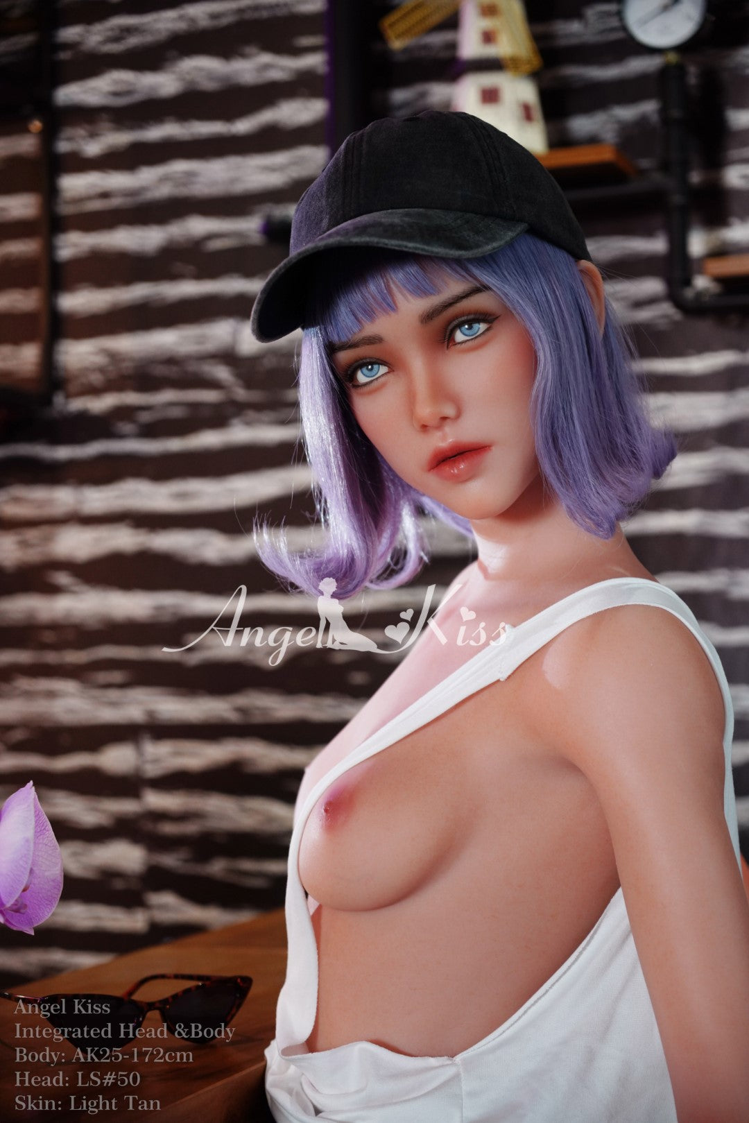 Ela sexdukke (AK-doll 172 cm D-cup LS#50 silikone)