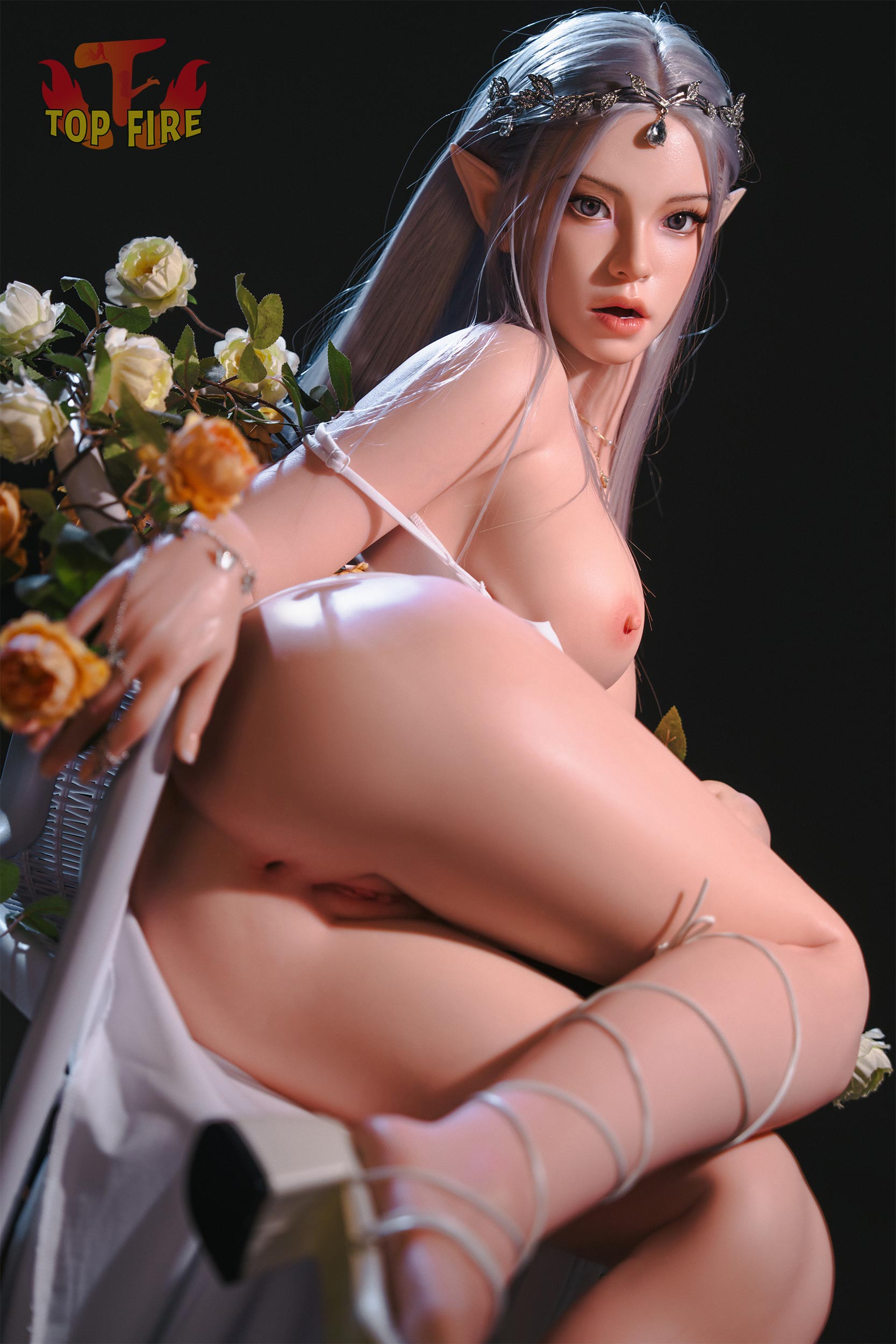 Lorna sexdukke (Top Fire Doll 165 cm c-cup T07 silikone)