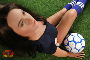 Edma sexdukke (Top Fire Doll 165 cm c-cup T13 silikone)