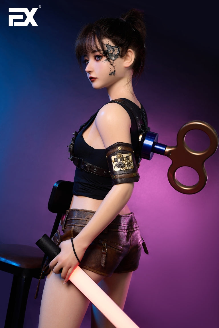 Cyber Ruby sexdukke (EXDoll 155 cm A-cup #Utopia silikone)