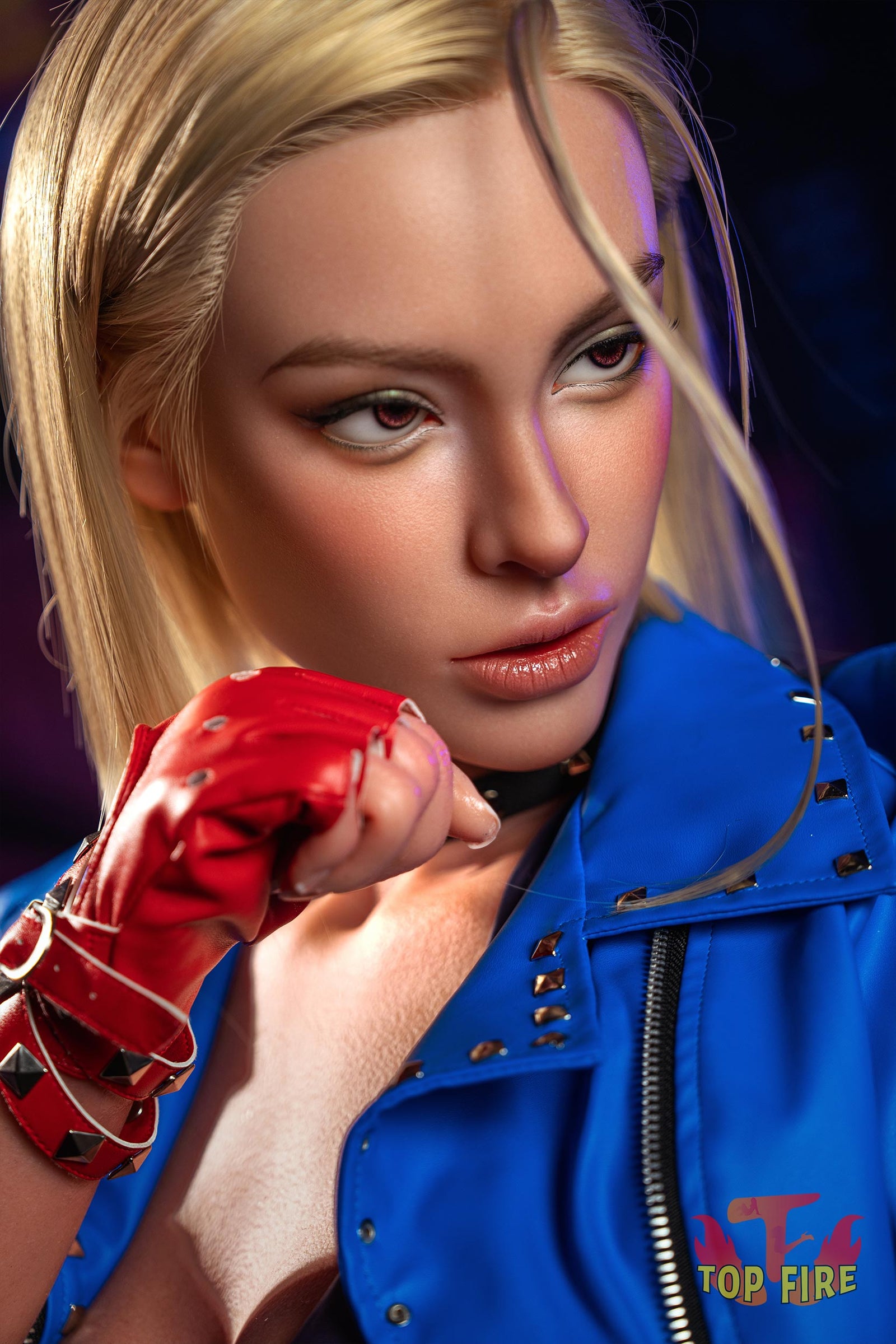 Phoenix sexdukke (Top Fire Doll 176 cm D-cup T43 silikone)