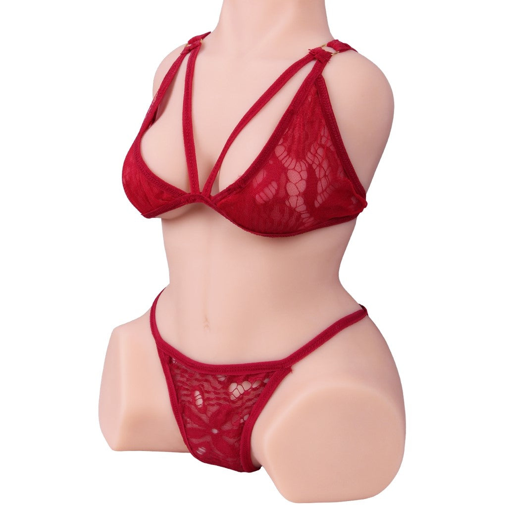 Torso kurvet (EL-Doll 46 cm c-cup TPE) EXPRESS
