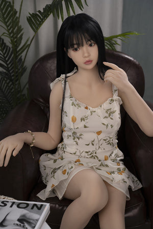 Amaya sexdukke (AXB Doll 147 cm a-cup GD06-1 TPE+silikone)