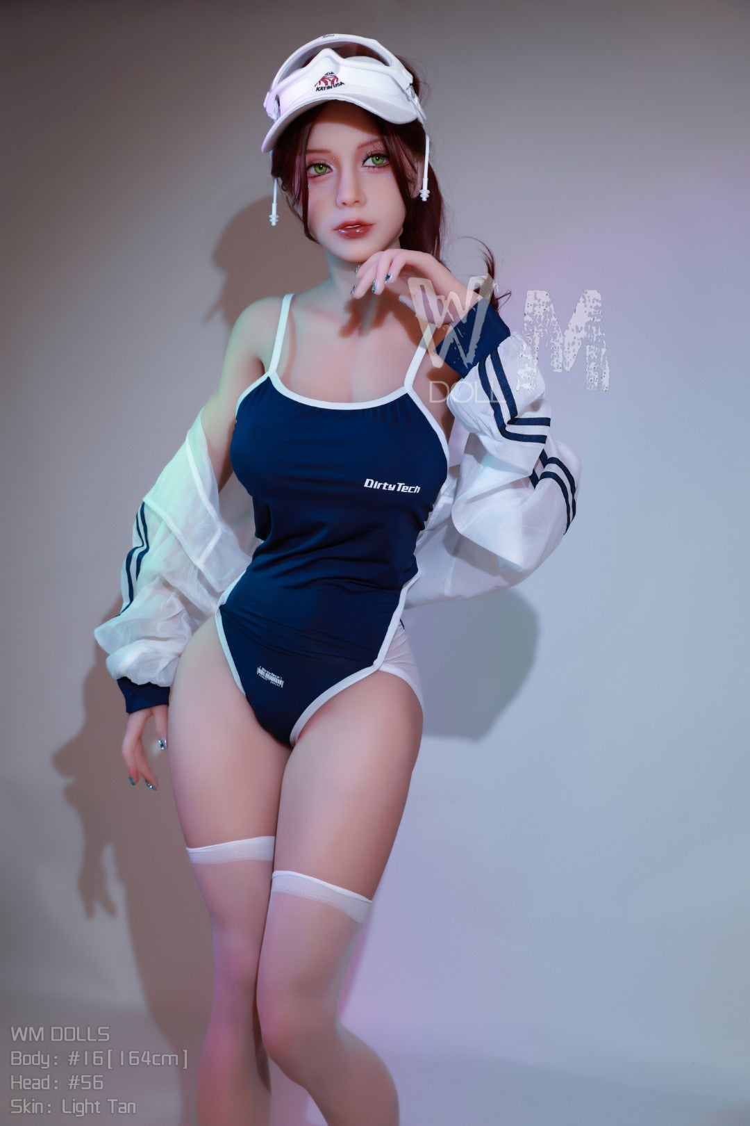 Mine sexdukke (WM-Doll 164 cm F-cup #56 TPE)