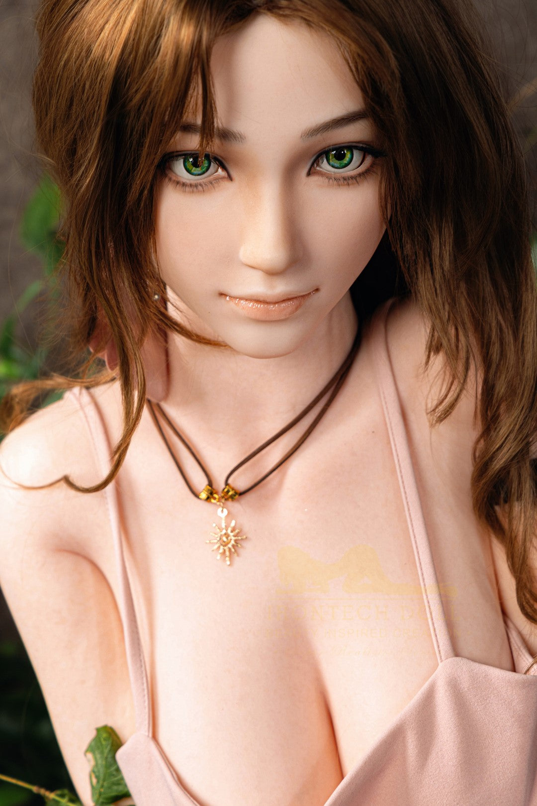 Aerith sexdukke (Irontech Doll 165 cm F-cup P32 silikone)