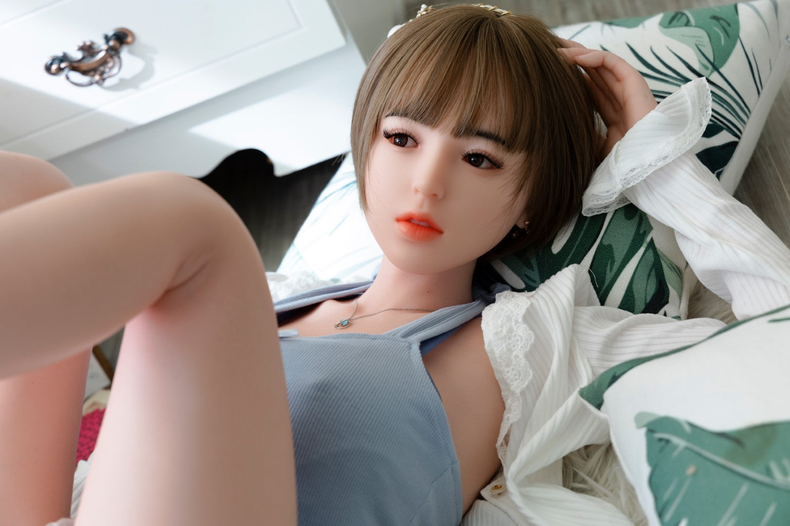 Qingzhi sexdukke (Tayu-Doll 148 cm d-cup ZC-8# silikone)