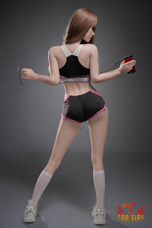 Bud sexdukke (Top Fire Doll 158 cm d-cup T06 silikone)