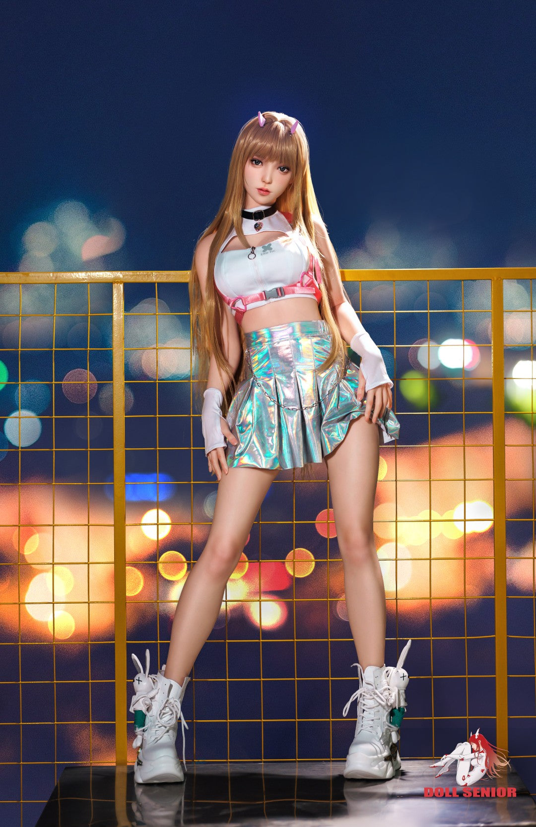 Tianhui sexdukke (Doll Senior 163 cm e-cup #04 silikone)