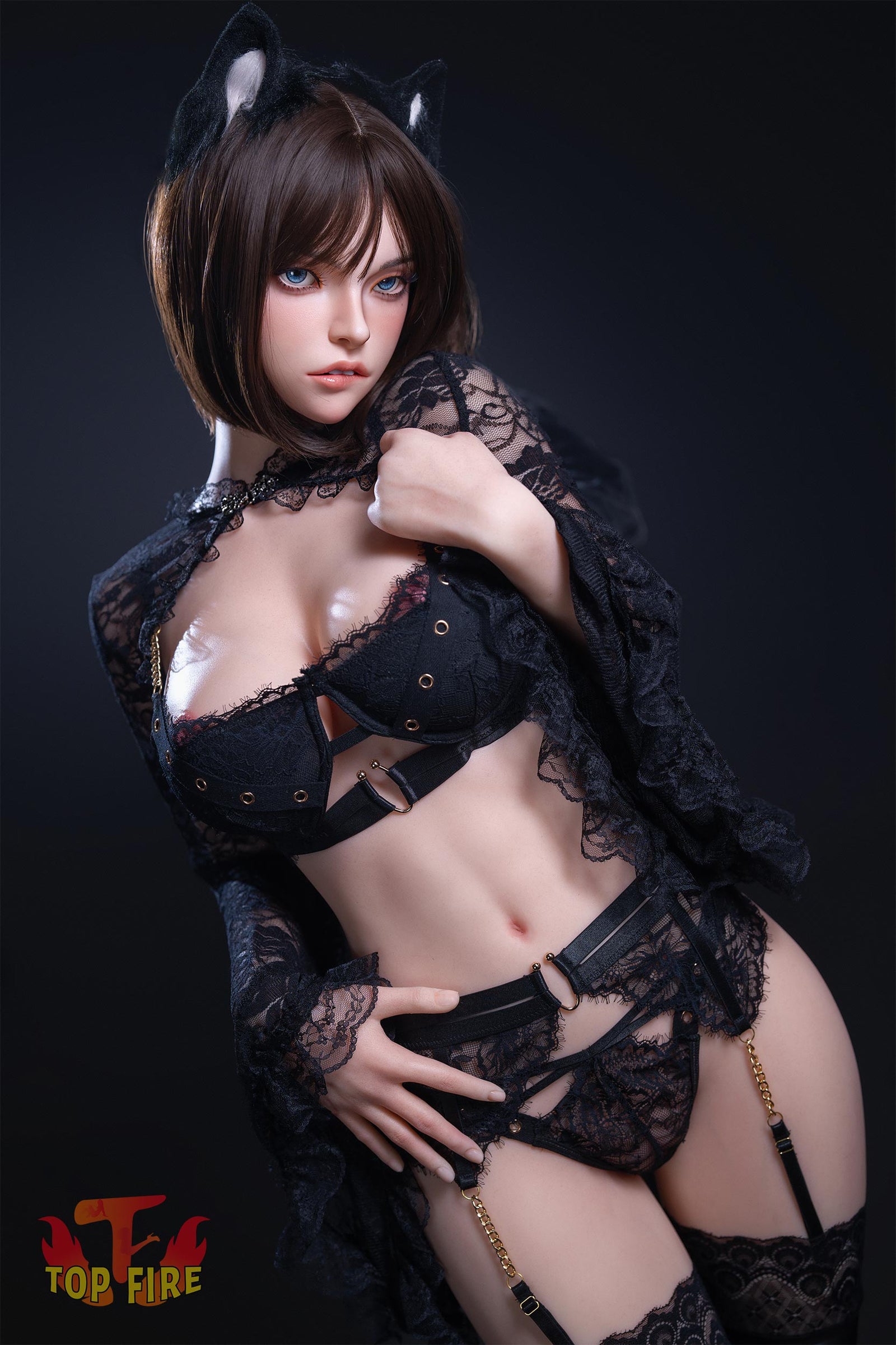 Ada sexdukke (Top Fire Doll 158 cm D-cup T05 silikone)