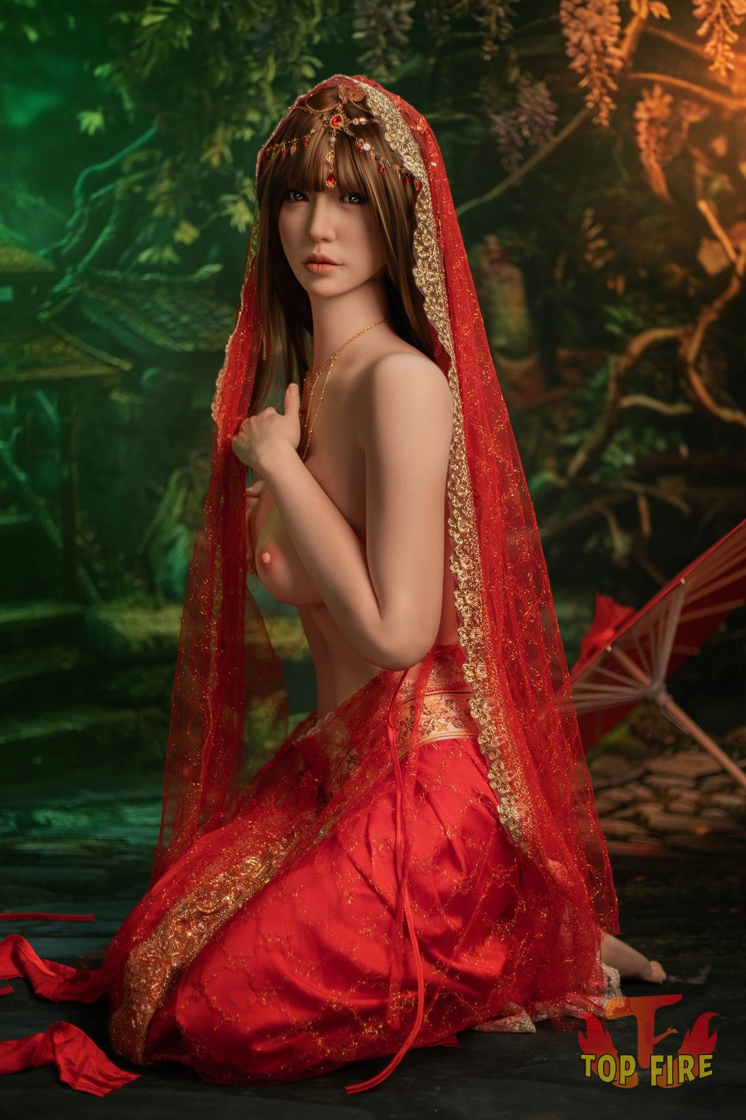 Jing sexdukke (Top Fire Doll 170 cm E-cup T65 silikone)