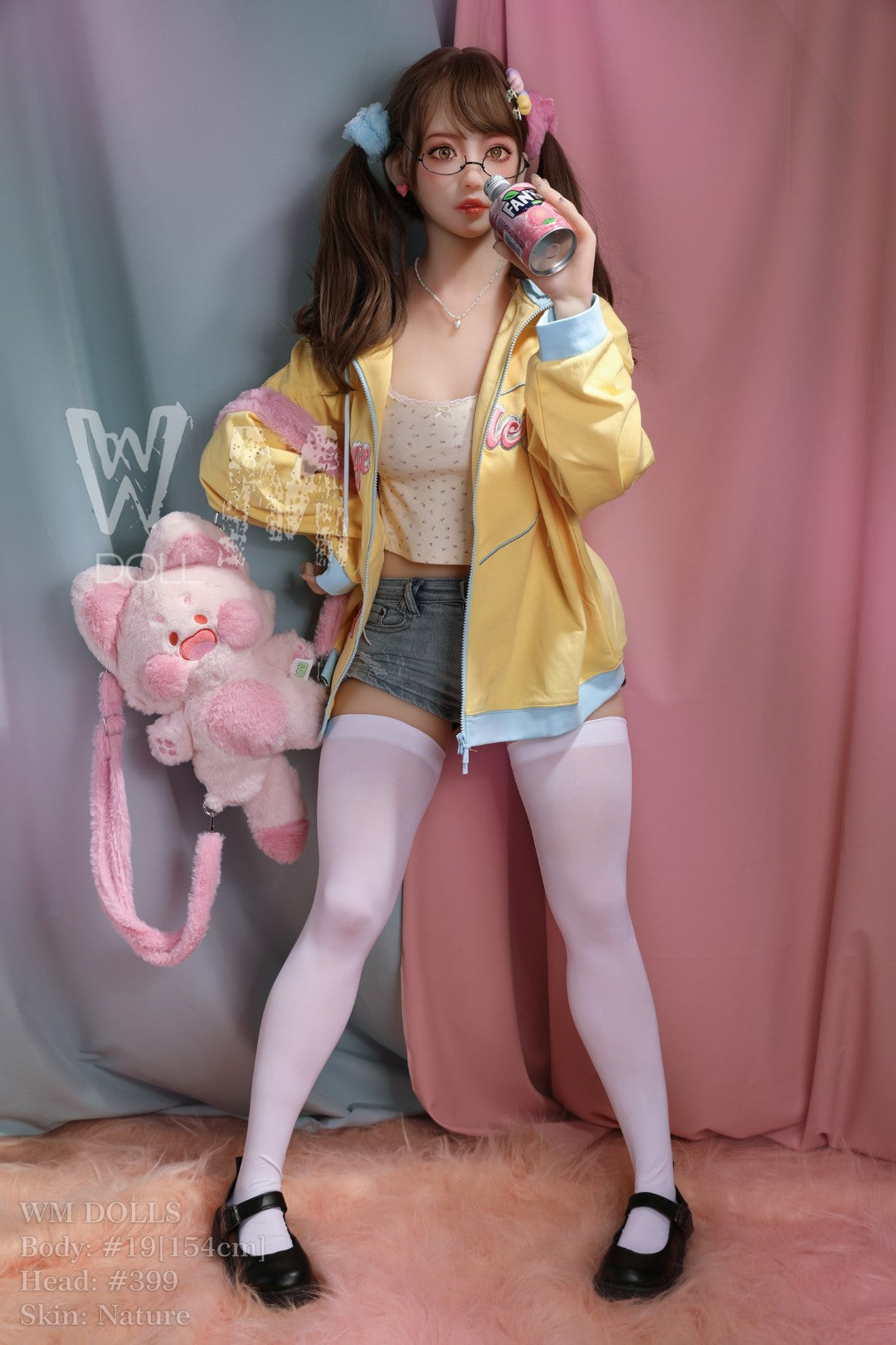 Katie sexdukke (WM-Doll 154 cm B-cup #399 TPE)