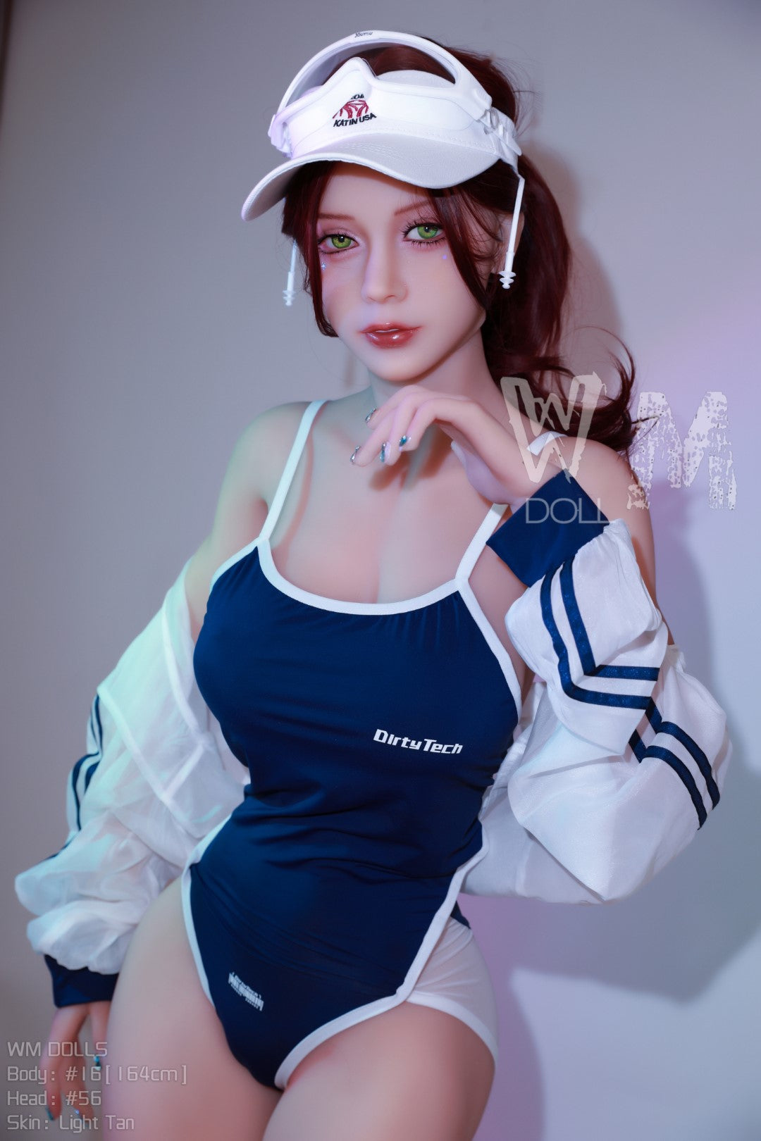 Mine sexdukke (WM-Doll 164 cm F-cup #56 TPE)