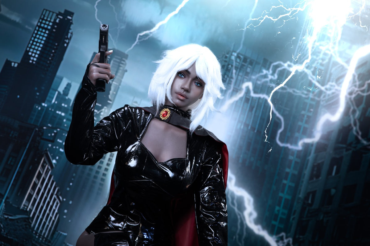 Storm Sexdocka (Top Fire Doll 158cm D-kupa T72 Silikon)