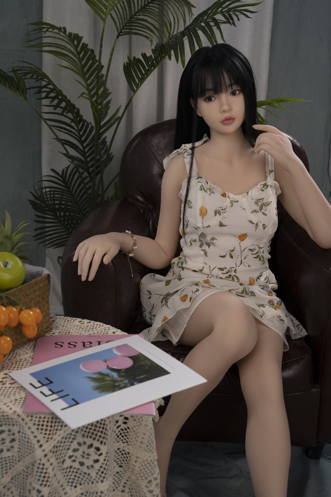 Amaya sexdukke (AXB Doll 147 cm a-cup GD06-1 TPE+silikone)