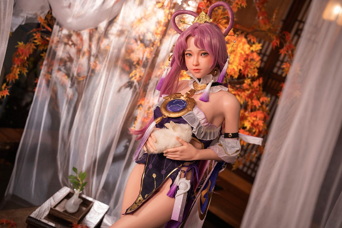 Haruki sexdukke (My Loli Waifu 145 cm B-cup #18B silikone)