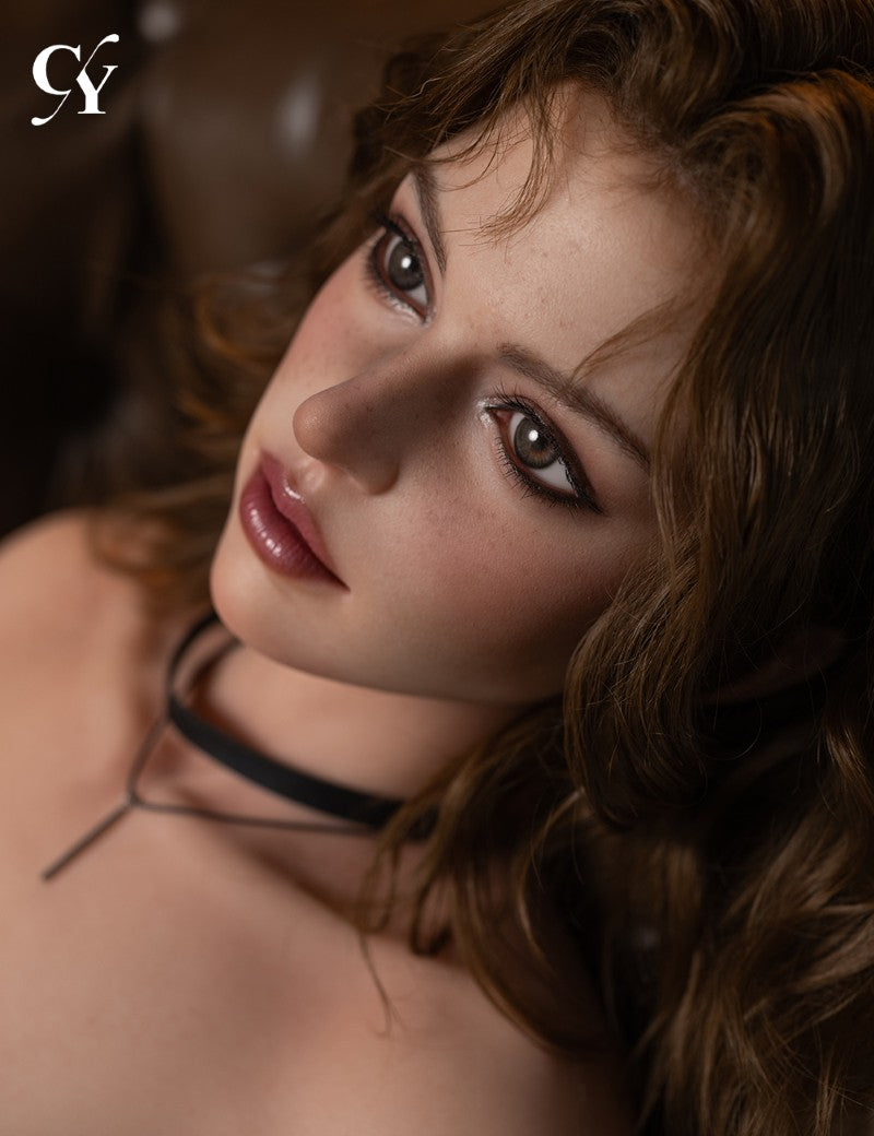 Isabella sexdukke (TOP CYDOLL 172 cm A-cup TPE+silikone)