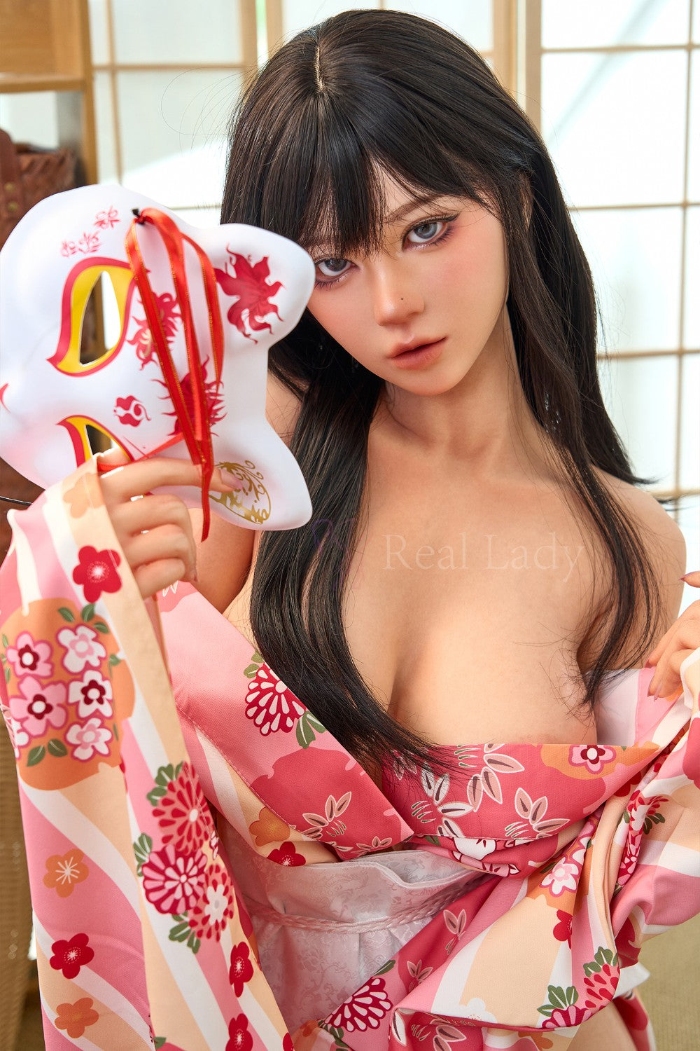 Kagura sexdukke (Real Lady 150 cm F-cup T6 silikone)