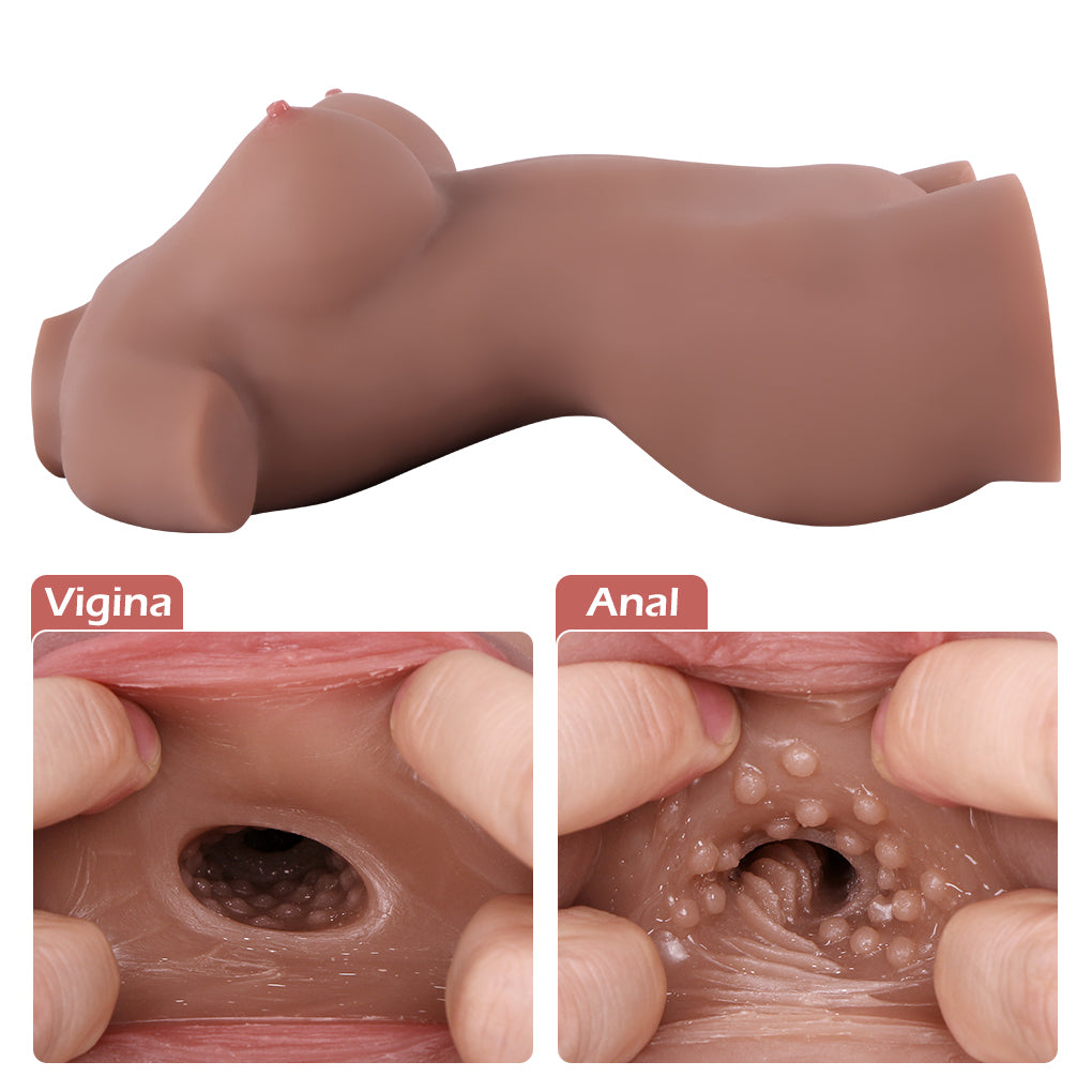 Torso kurvet (EL-Doll 45 cm c-cup TPE) EXPRESS