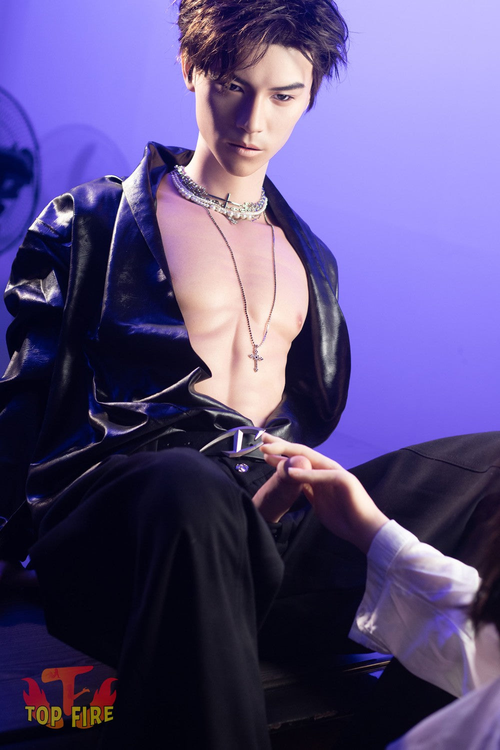 Orion Manlig Sexdocka (Top Fire Doll 173cm T69 Silikon)