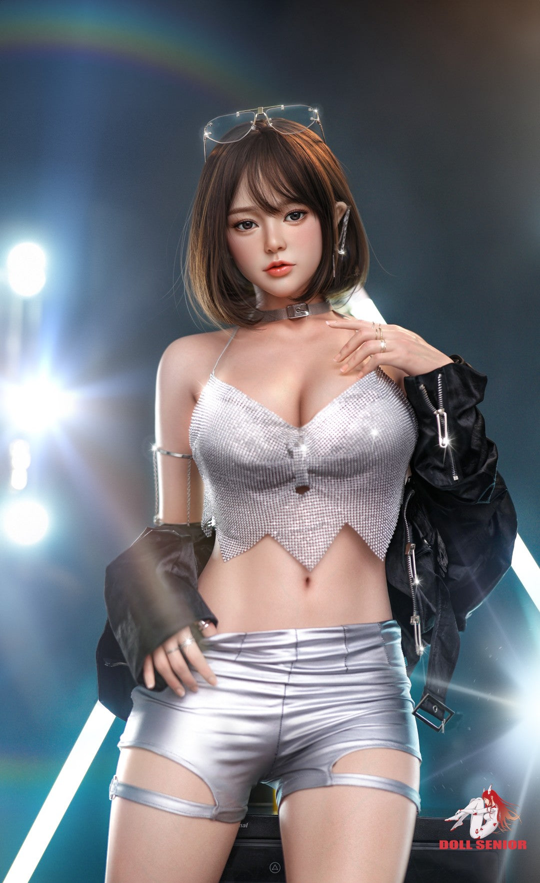 Jøss sexdukke (Dukke Senior 163cm E-cup #09 silikone)