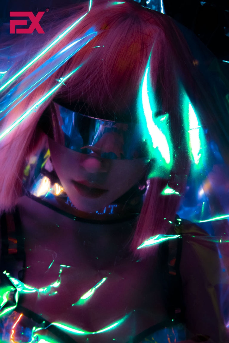 Jie CyberPunk sexdukke (EXDoll 166 cm B-cup #Exclone silikone)
