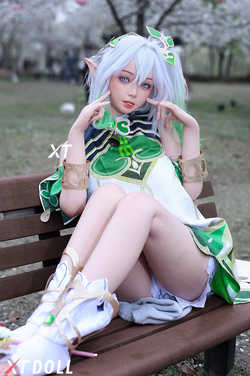 Nahida sexdukke (XT Doll 164 cm c-cup #XT-BYM20 b silikone)
