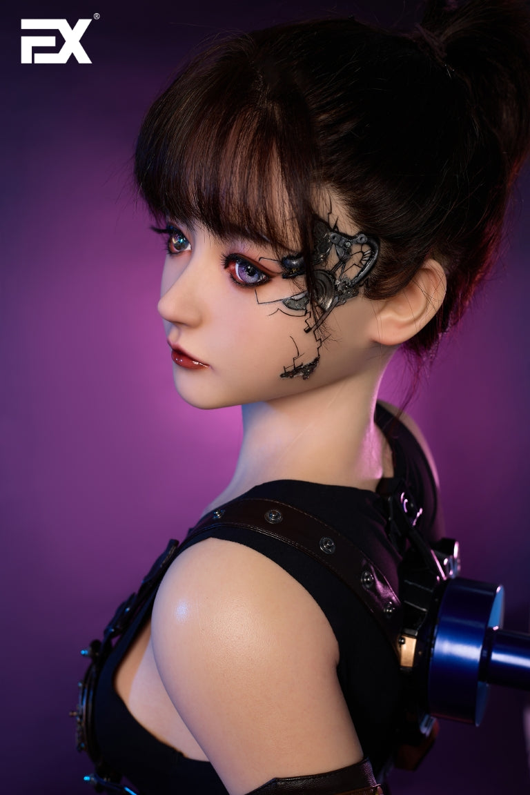 Cyber Ruby sexdukke (EXDoll 155 cm A-cup #Utopia silikone)