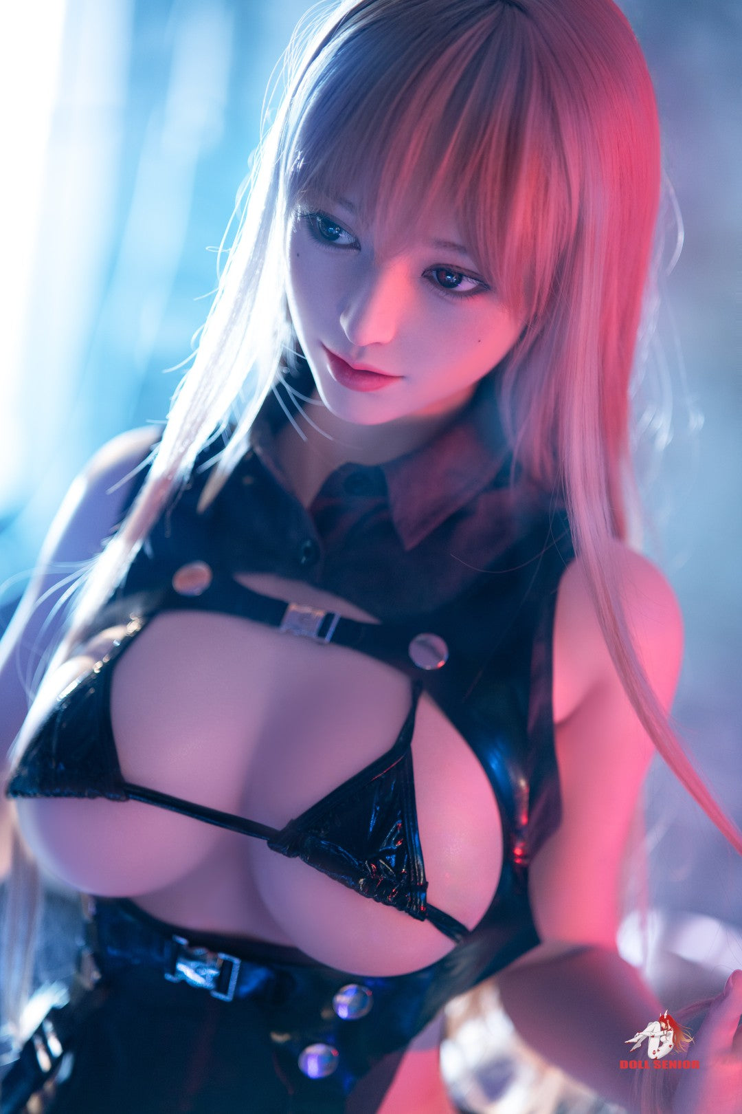 Lengyue sexdukke (Doll Senior 163 cm e-cup #08 silikone)