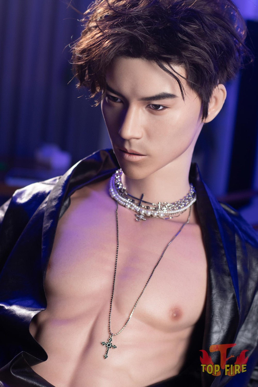 Orion Manlig Sexdocka (Top Fire Doll 173cm T69 Silikon)
