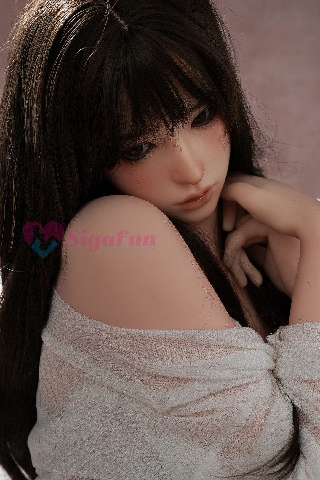 Sydney sexdukke (Sigafun 159 cm f-cup #SG5 TPE+silikone) EXPRESS