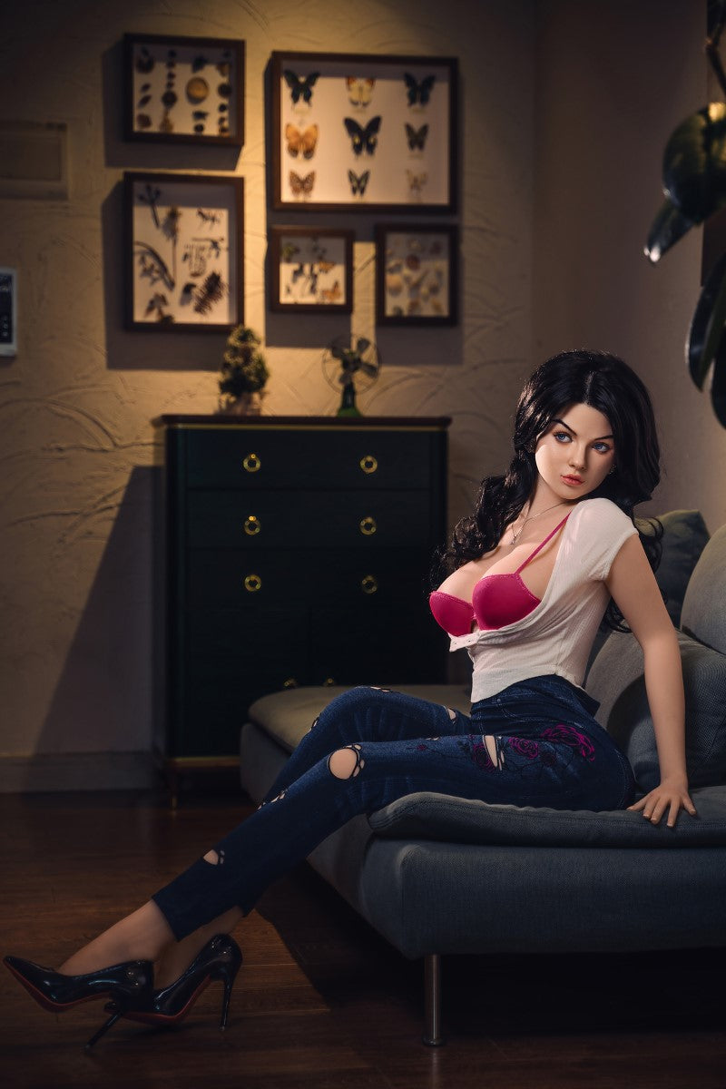 Belinda sexdukke (Rosretty Doll 160 cm c-cup S15 TPE+silikone)