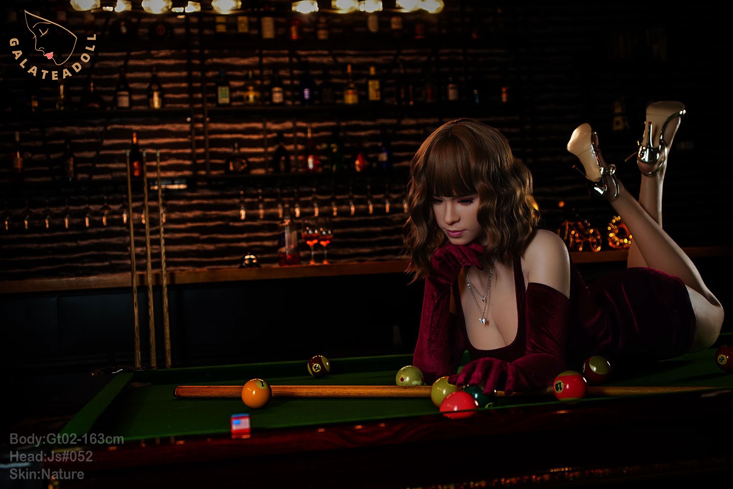 Nevada sexdukke (Galatea Doll 163 cm D-cup #052 silikone)