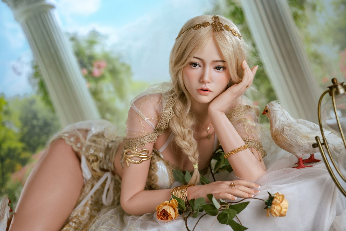 Victoria sexdukke (Top Fire Doll 164 cm B-cup T57 silikone)