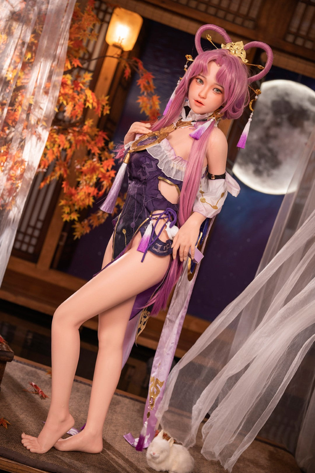 Haruki sexdukke (My Loli Waifu 145 cm B-cup #18B silikone)
