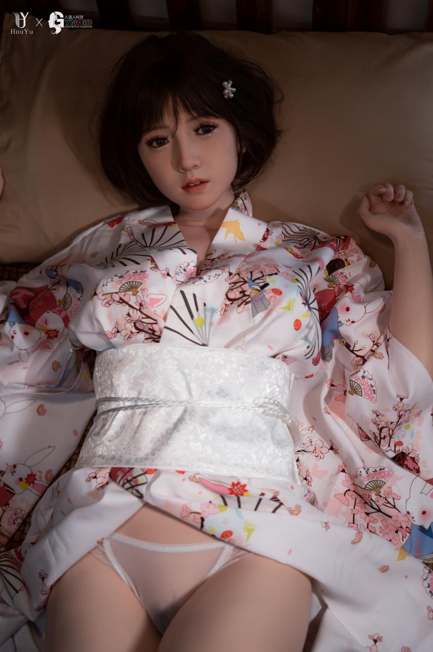 sexdukke Elle (HouYu Doll 150cm F-cup silikone)