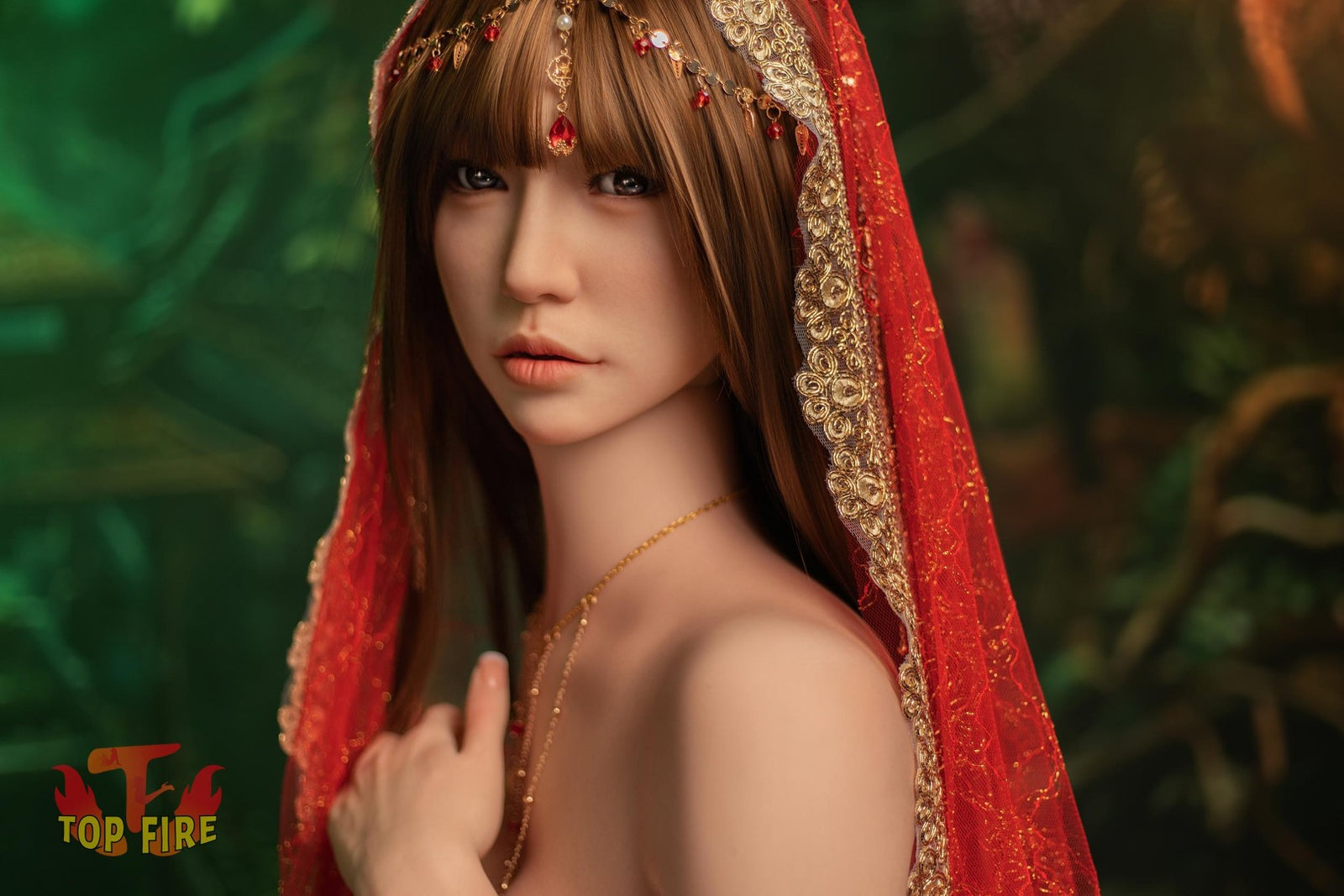 Jing sexdukke (Top Fire Doll 170 cm E-cup T65 silikone)