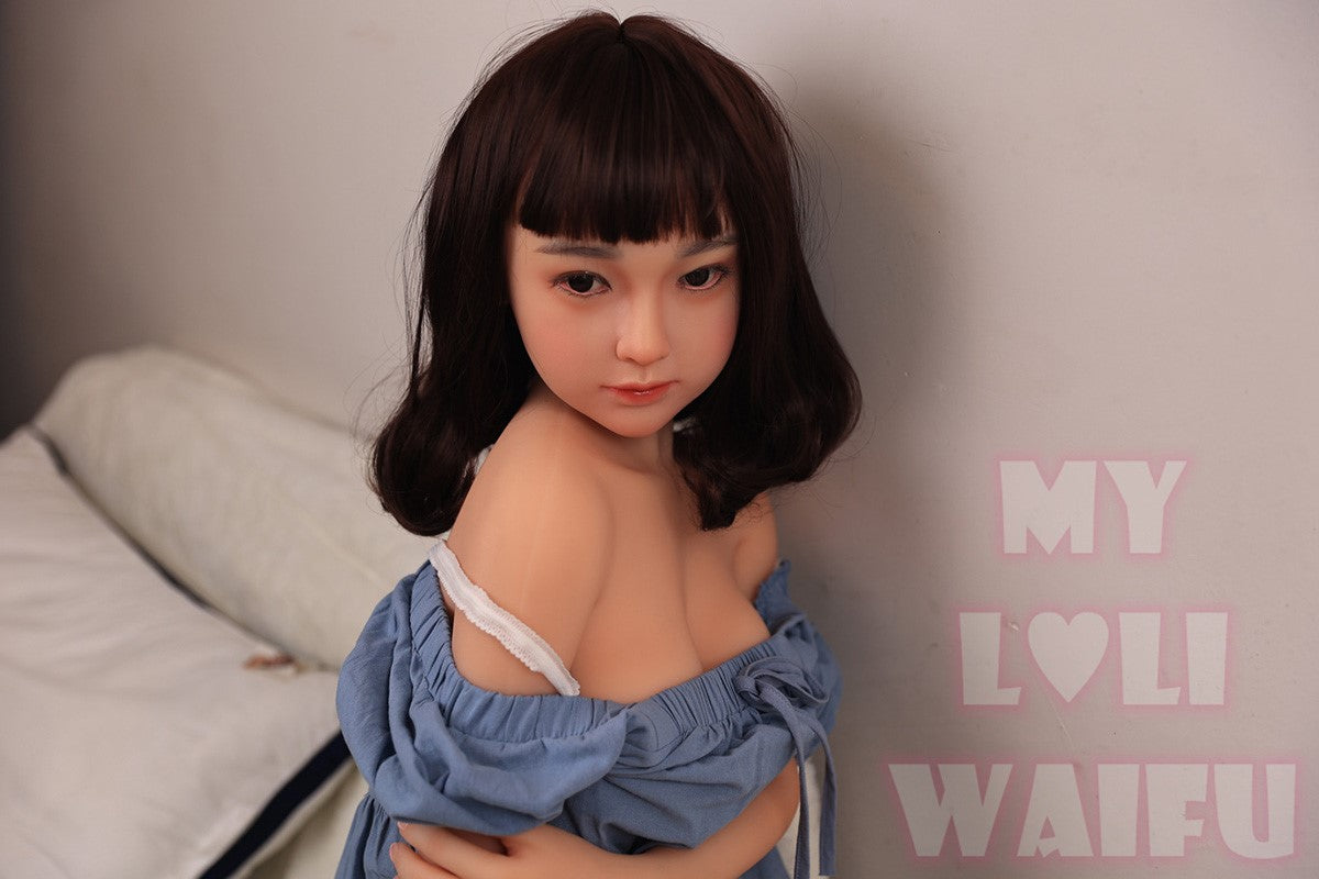 Kanon sexdukke (My Loli Waifu 138 cm B-cup #17 TPE+silikone)