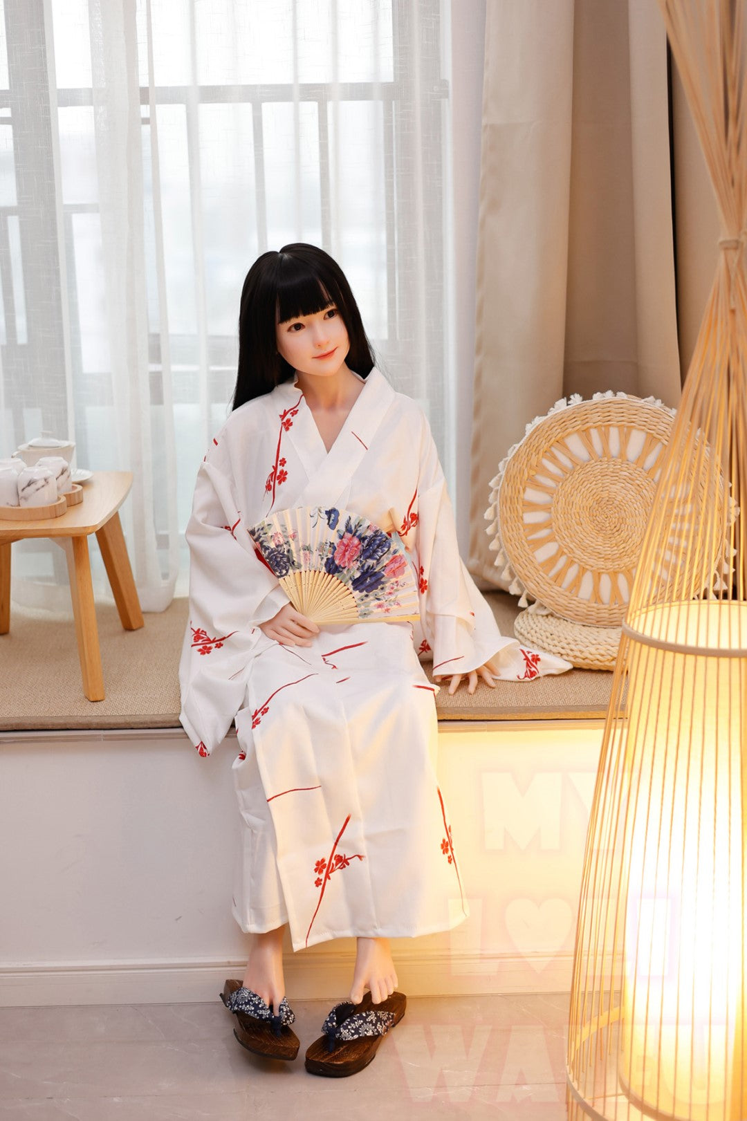 Rena sexdukke (My Loli Waifu 138 cm B-cup #24 silikone)