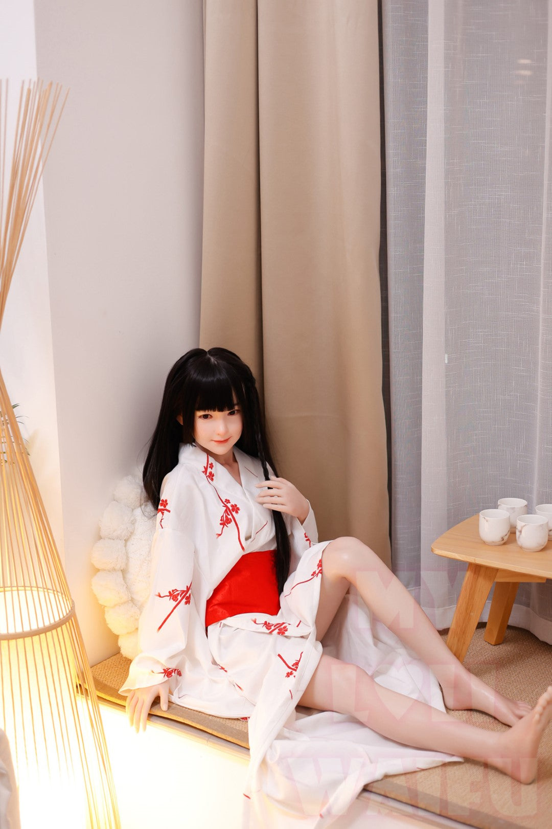 Rena sexdukke (My Loli Waifu 138 cm B-cup #24 silikone)
