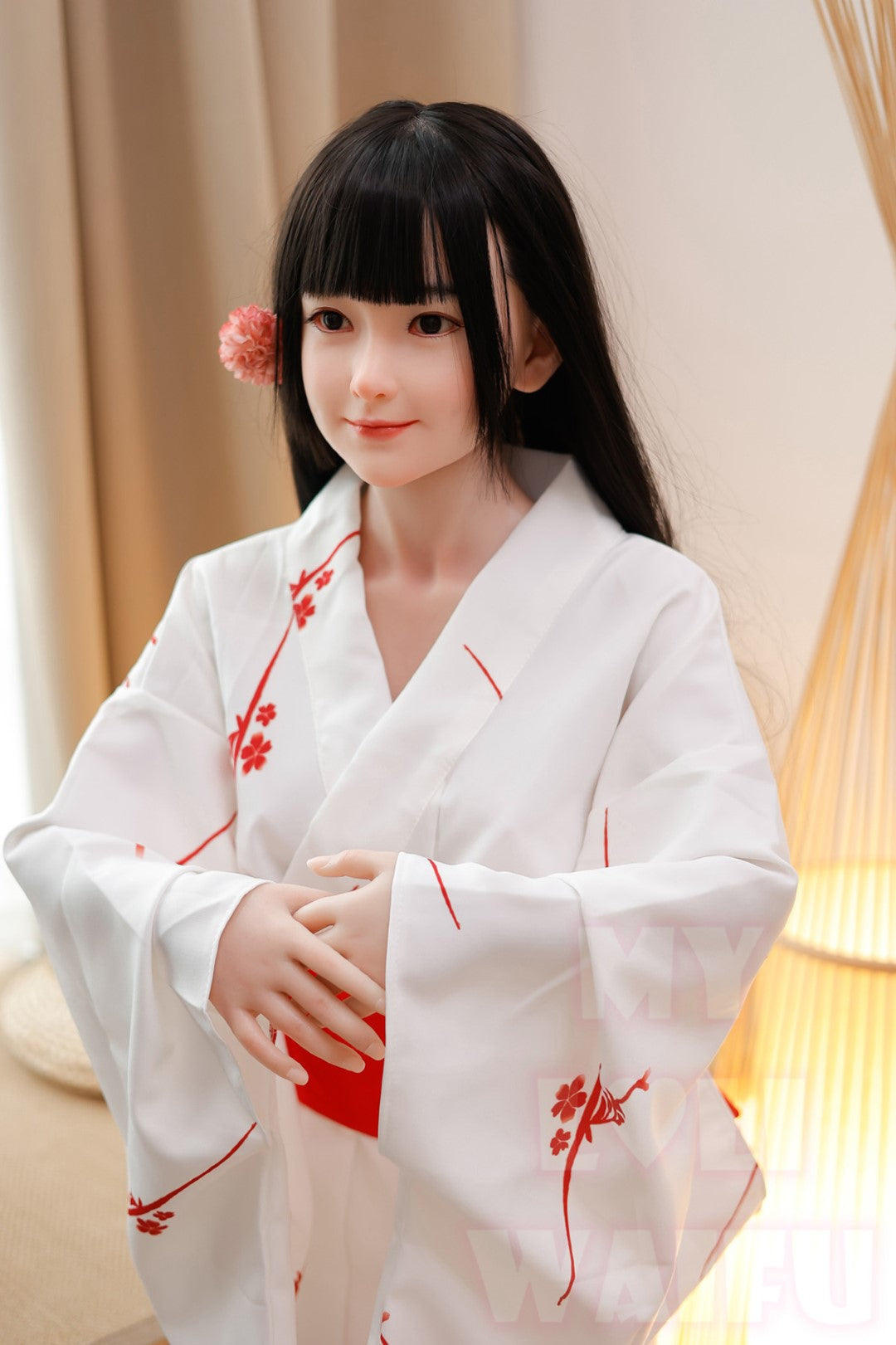 Rena sexdukke (My Loli Waifu 138 cm B-cup #24 silikone)